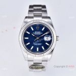 Clean Factory Rolex Datejust II new Blue Motif Oystersteel watch 1:1 3235 Movement